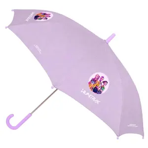 Safta Paraguas Automático K-Pop Demon Hunters 60cm Color Lavanda