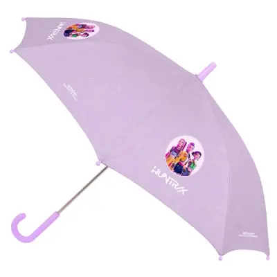 Safta Paraguas Automático K-Pop Demon Hunters 60cm Color Lavanda