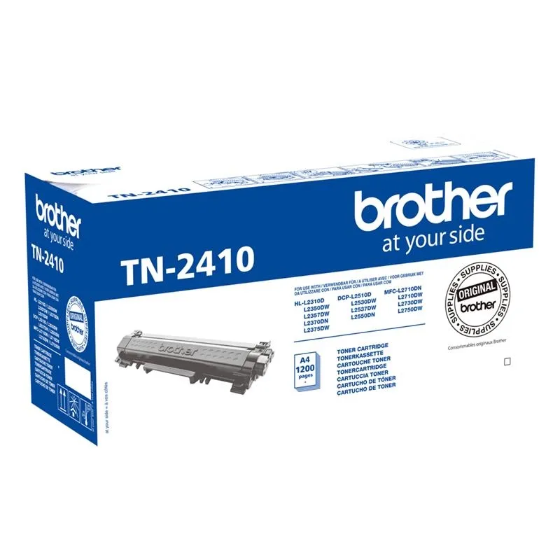 Brother Tóner Negro Compatible HL-L2310D/L2350DW/L2370DN/L2375DW - DCP-L2510D/L2530DW/L2550DN - MFC-L2710DW/L2730DW/L2750DW