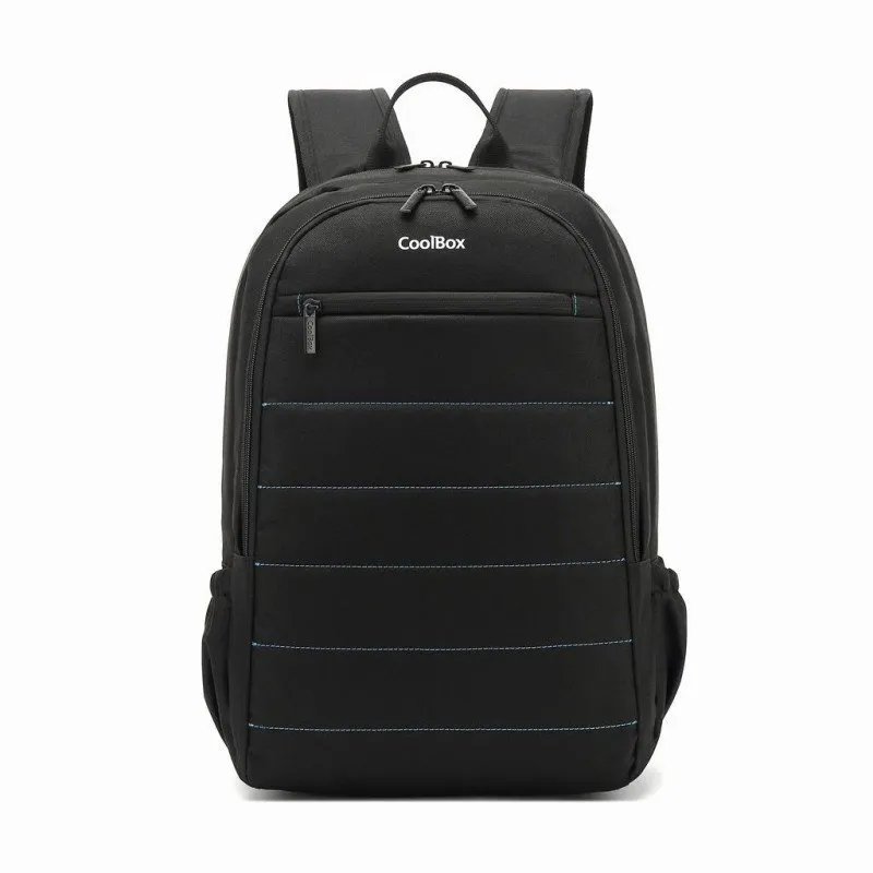 Coolbox Mochila Para Portátil 15.6" Impermeable Con Compartimento Acolchado Negra