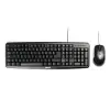 iggual Kit Teclado Y Ratón COM-CK-BASIC Negro