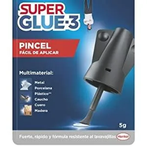 Loctite Super Glue-3 Adhesivo Instantáneo Pincel 5g