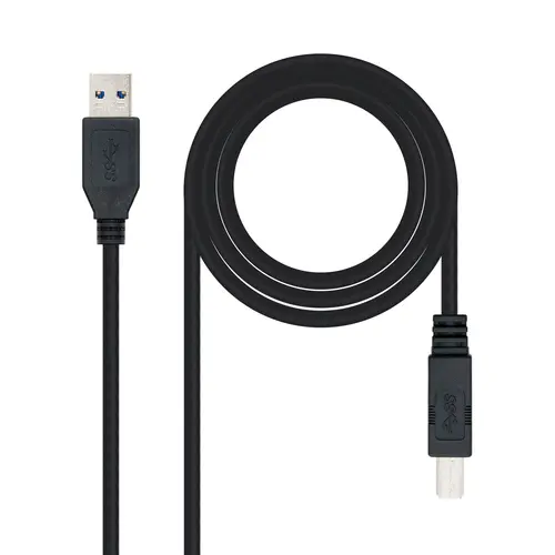 Nanocable Cable USB 3.0 A/M-B/M 2m para Impresora