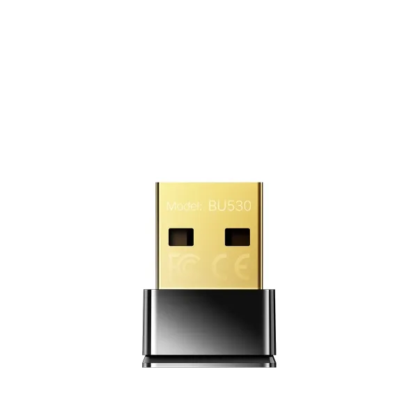 Cudy Adaptador Usb Nano Bluetooth 5.3 - 20X15X8Mm - Color Negro