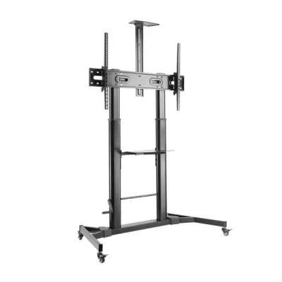Aisens Soporte de Suelo para TV/Monitor de 60" a 100" - Ajustable, Max 100kg