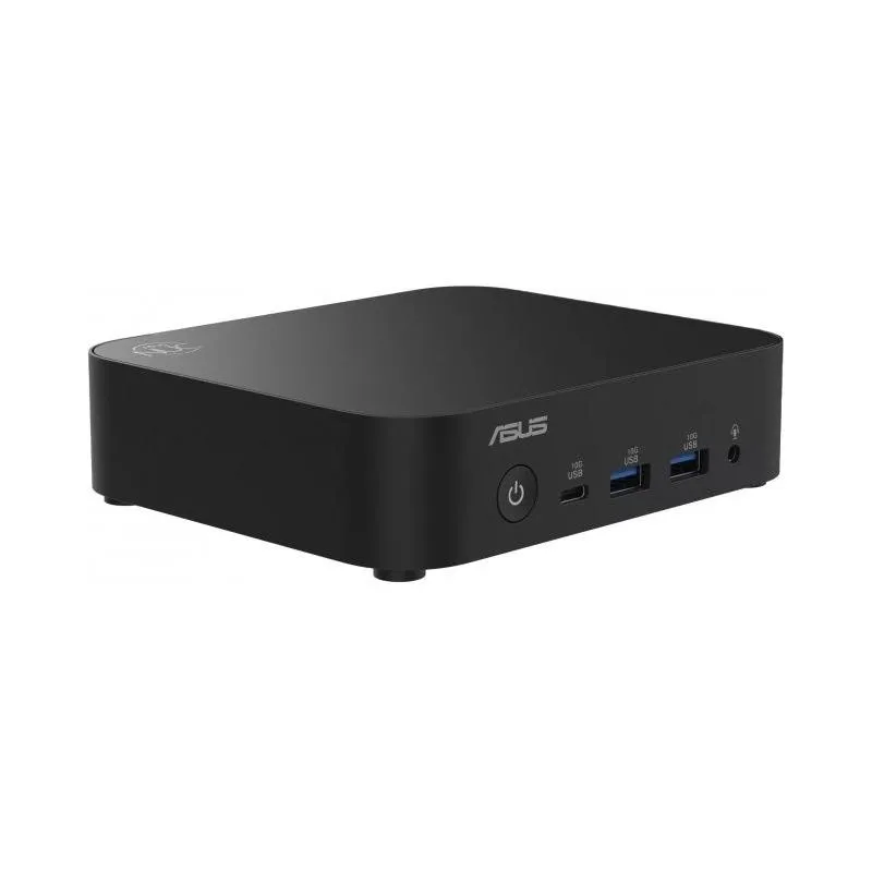 Asus NUC 14 Essential Slim Mini - Intel N250 - DDR5 - USB 2.0, 3.2, HDMI, RJ-45, WIFI6, Bluetooth - Negro