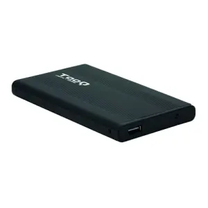 TooQ TQE-2510B Caja Externa 2.5" USB 2.0 para HDD SATA de Hasta 9.5mm Negra