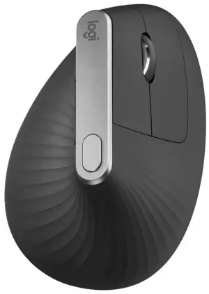 Logitech MX Vertical Advanced Ergonomic Wireless Mouse Graphite 910-005448
