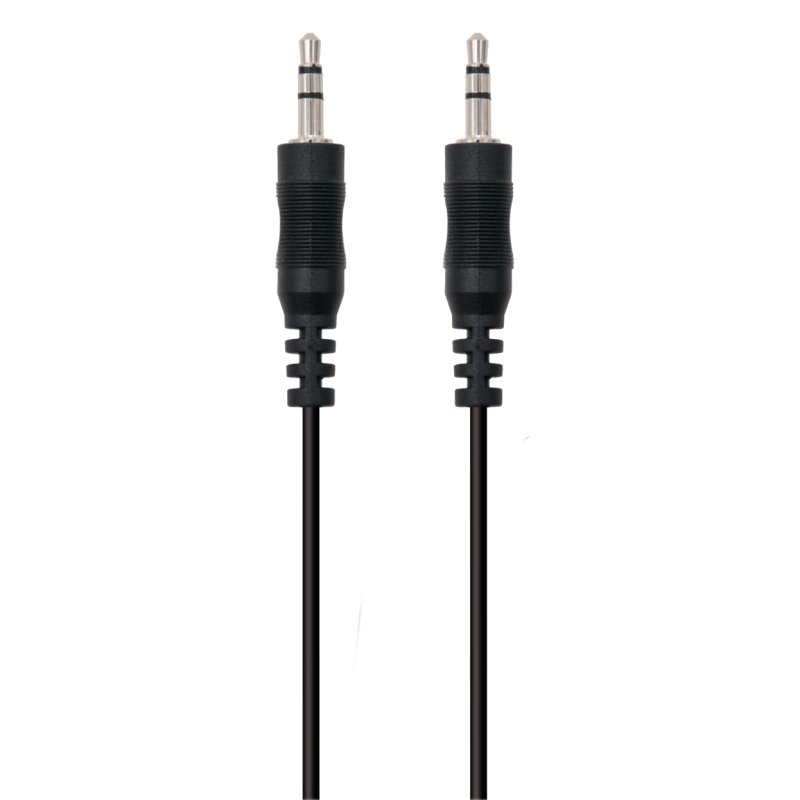 Ewent Cable Audio Estereo Jack 3,5Mm -5Mt