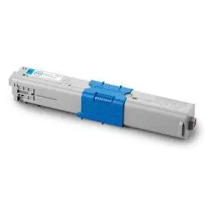 Oki Cartucho de Tóner Genérico Cyan para ES3452 MFP/ES5431DN/ES5462 MFP - Reemplaza 44973511