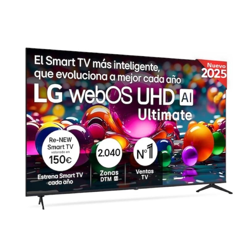 Lg 75Ua75006La Tv 75" Uhd 4K Ai Stv Usb Hdmi Bt
