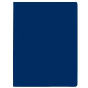 Gio Subcarpeta Simple Cartulina Azul Intenso A4 250g - Paquete de 50 Unidades