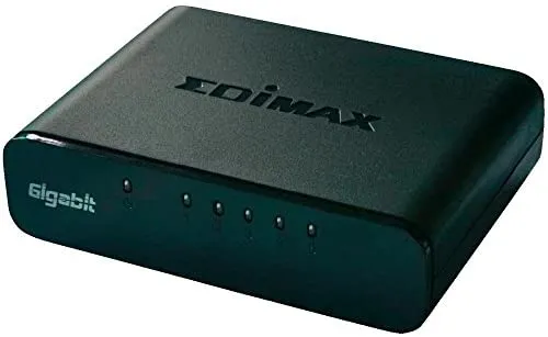 Edimax ES-5500G V3 Switch 5 Puertos Gigabit Mini USB