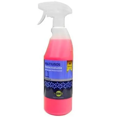 Vinfer Limpiador Multiusos Desincrustante 750ml Rojo