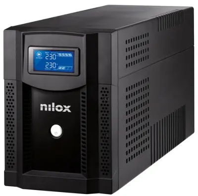 Nilox SAI Premium L.I. Sinewave 3000VA UPS para Hogar y Vida