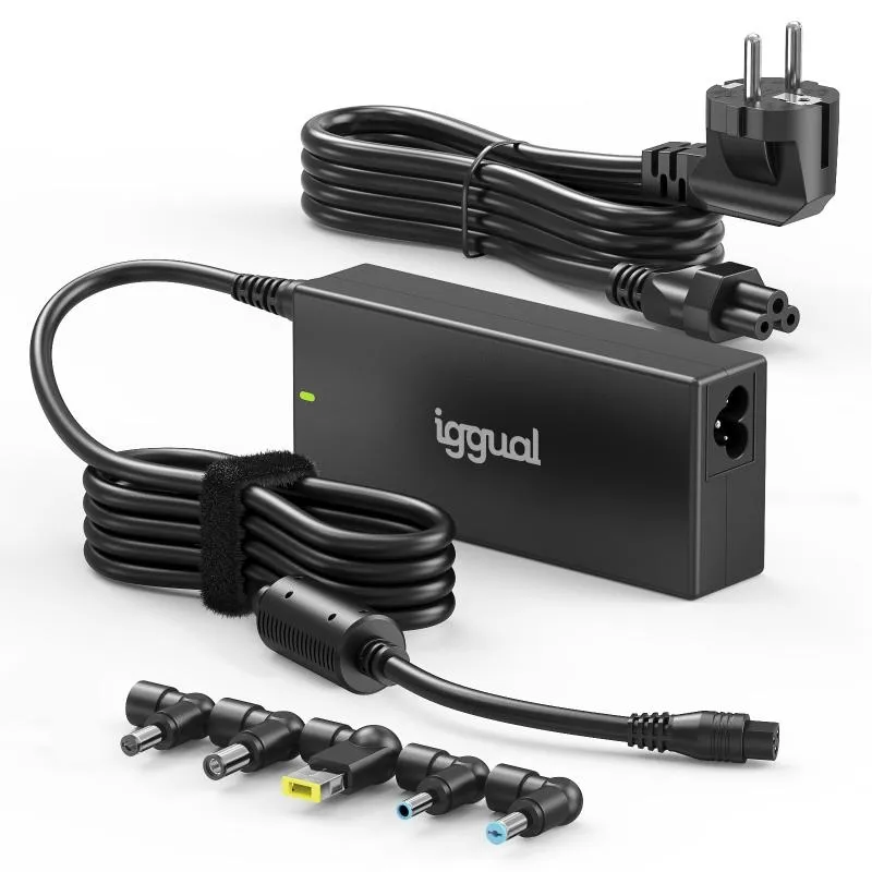 Iggual Cargador Universal Automático Cua-5T-120W