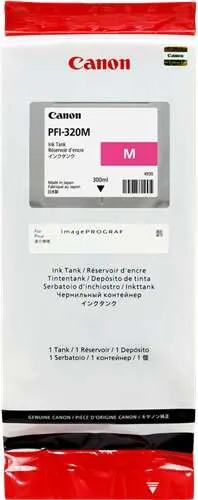 Canon PFI320 Cartucho de Tinta Original Magenta