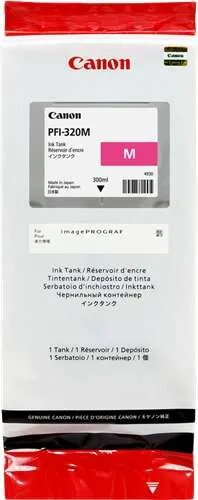 Canon PFI320 Cartucho de Tinta Original Magenta