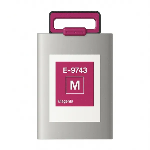 Epson T9743 Magenta Cartucho De Tinta Pigmentada Generico - Reemplaza C13T974300