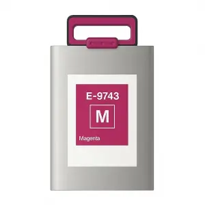 Epson T9743 Cartucho de Tinta Pigmentada Magenta - Reemplazo C13T974300