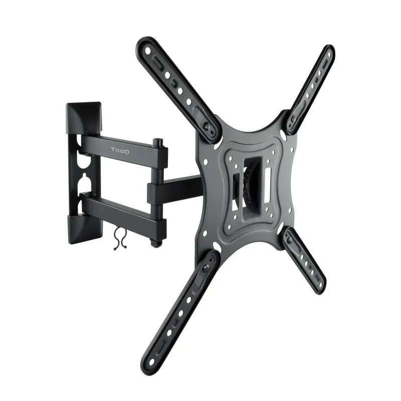 TOOQ Soporte De Pared Orientable LP6055TN-B Para Pantallas 23-55" Max. 30kg VESA 400x400 Negro