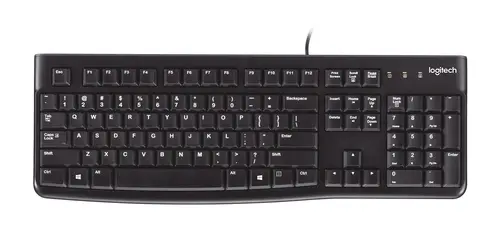 Teclado Logitech K120 - Confort Y Durabilidad Para Tu Pc