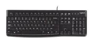 Teclado Logitech K120 - Confort y Durabilidad para tu PC