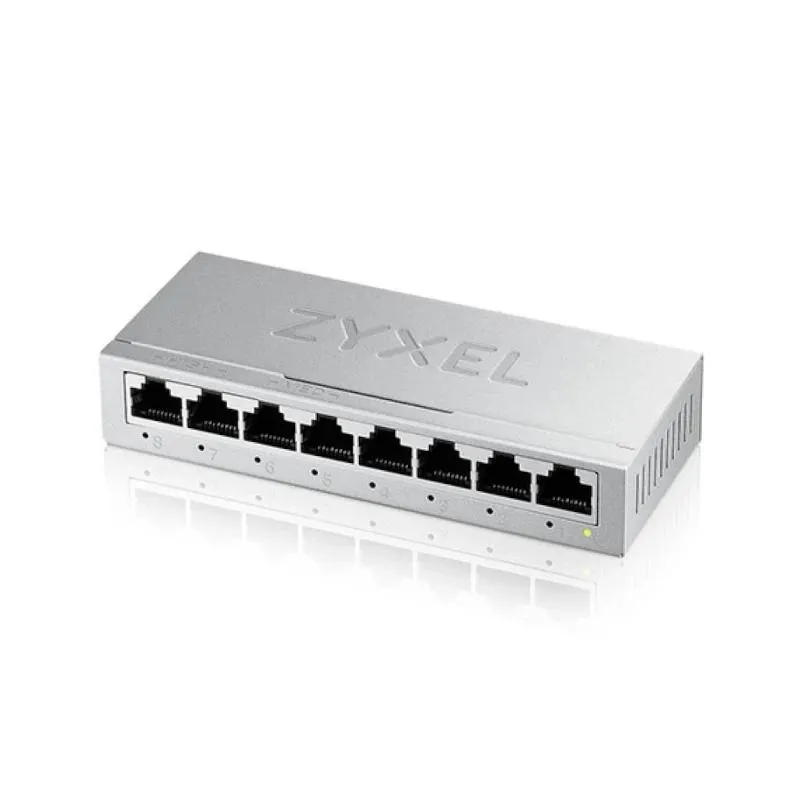 Zyxel Gs-108Bv5 Switch 8Xgbe Mini Desktop