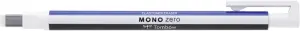 Tombow Mono Zero Portagomas Punta Rectangular 2.5x5mm Color Blanco, Azul y Negro