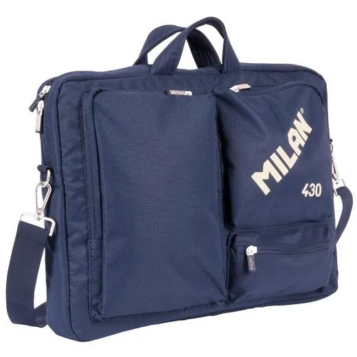 Milan Maletín Para Portátil 17" Colección 430 Since 1918 Azul