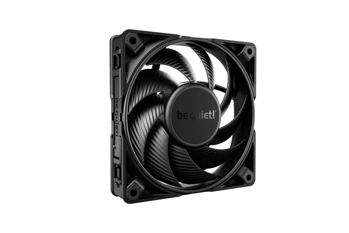 BeQuiet Silent Wings Pro 4 Ventilador 120mm Negro