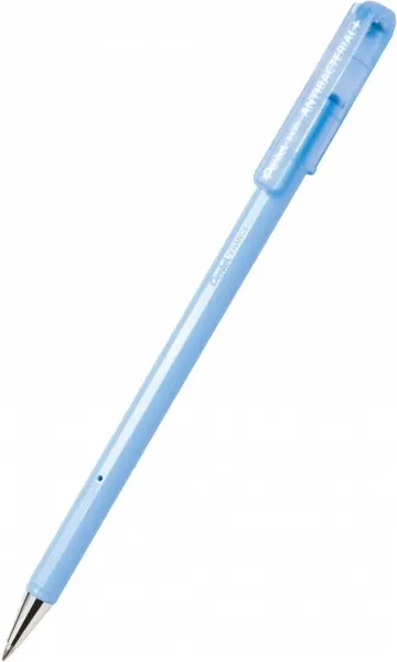 Pentel SuperB Bolígrafo Antibacteriano Punta Fina 0.7mm Color Azul ISO 22196