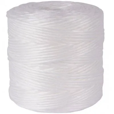 Apli Bobina De Cuerda Polipropileno 400 G Con 1 Cabo - 240 M Blanco