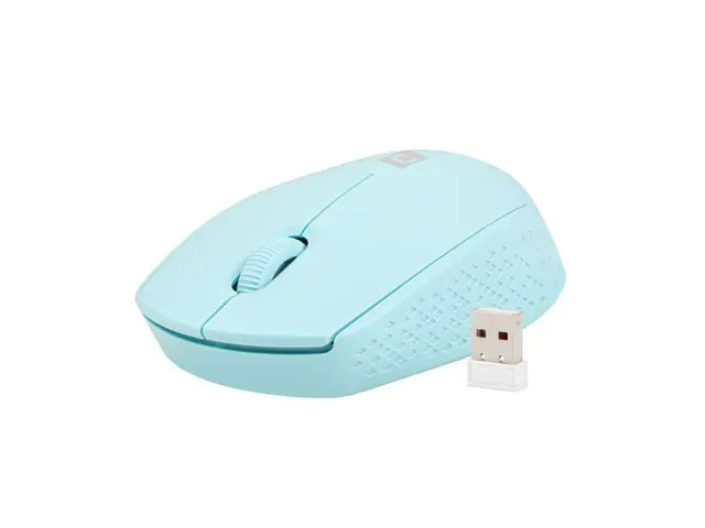 NATEC Stork Ratón Óptico Ambidextro Bluetooth + USB Type-A 1600 DPI