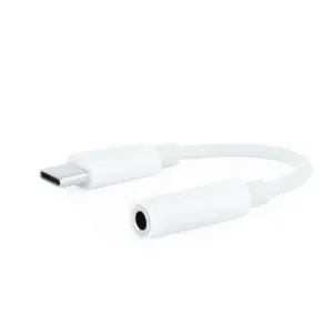 Nanocable Adaptador Audio USB-C a Jack 3.5mm, Blanco