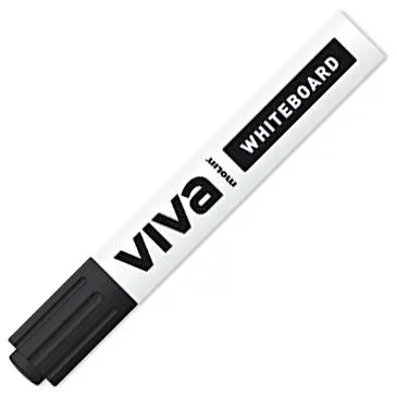 Molin Rotulador Pizarra Blanca Signo Negro