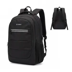Subblim City Plus Mochila para Portátil 16" - 26L, Resistente al Agua, USB-C, Negro