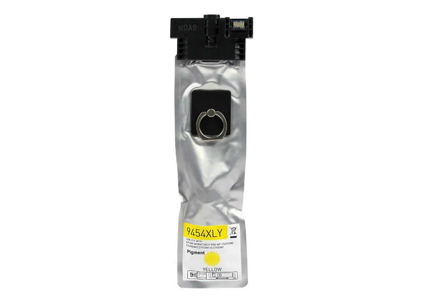 Epson T9454/T9444 Amarillo Cartucho De Tinta Pigmentada Generico - Reemplaza C13T945440/C13T944440