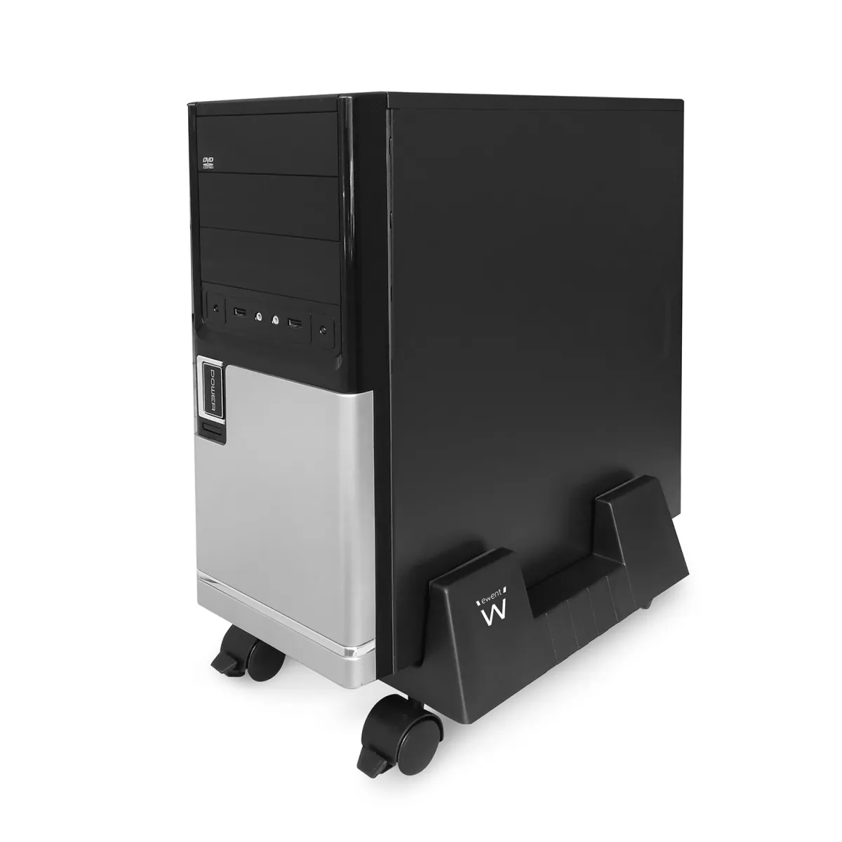 EWENT EW1290 Soporte CPU con Ruedas