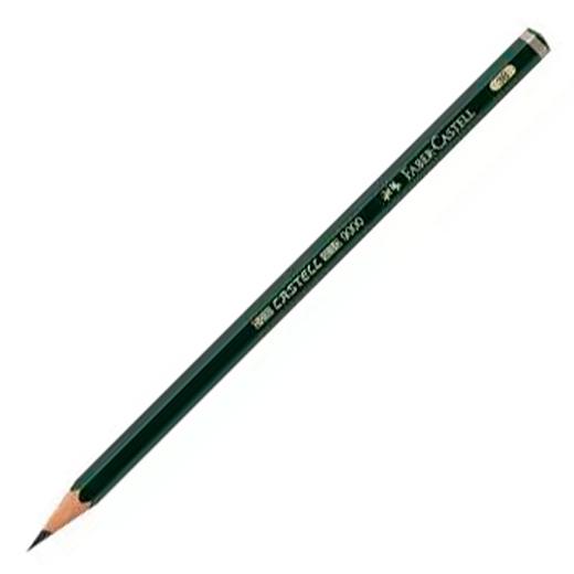 Faber Castell Lápiz De Grafito Ecolapiz  9000-3B