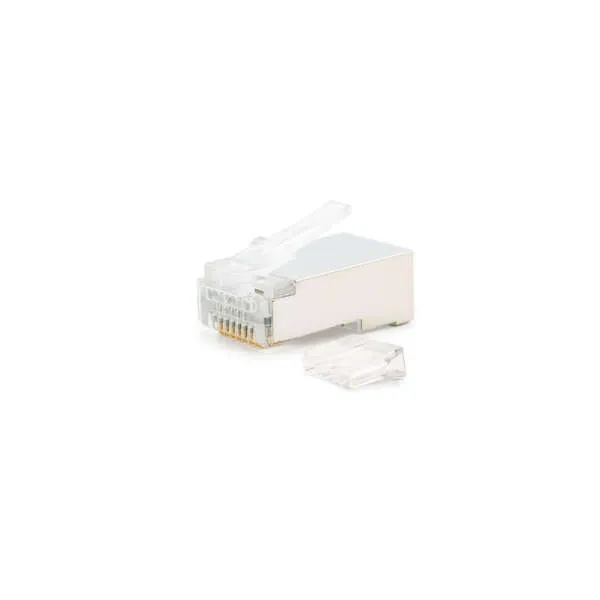 Nanocable Conector Para Cable De Red Rj45 Cat.6 Ftp 8 Hilos 10Uds.