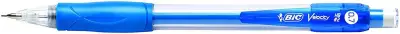 Bic Velocity Portaminas 0.7mm HB con Goma y Zona Grip, Cuerpo de Colores Surtidos