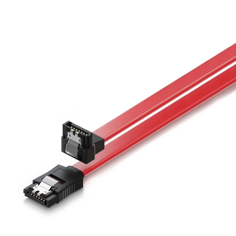 Ewent Cable S-Ata 1.5Gbits/3Gbits/6Gbits -0,3M 90º
