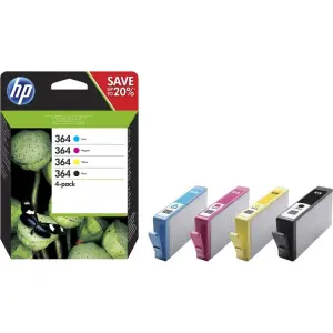 HP Cartucho Multipack 364 para Impresoras