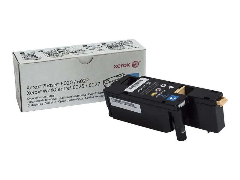 Xerox Phaser 6020/6022 Cyan Cartucho De Toner Original - 106R02756