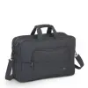 RIVACASE 8455 ECO Maletín 17,3" Negro para Portátil