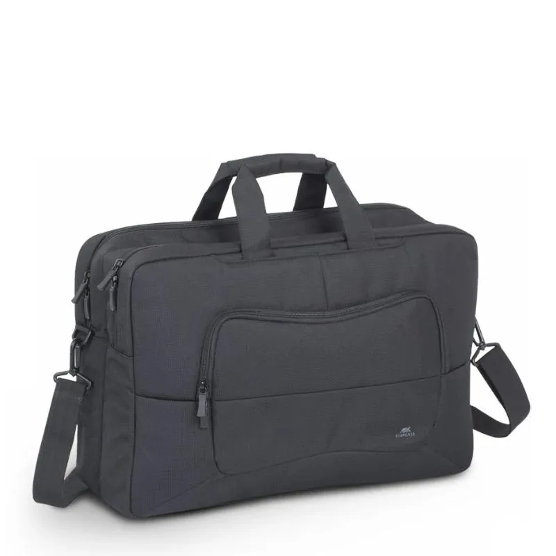 Rivacase 8455 Eco Maletin 17,3" Negro