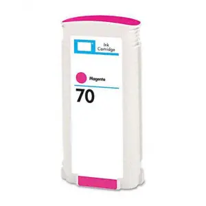 HP 70 Magenta Cartucho de Tinta Pigmentada - Reemplazo C9453A