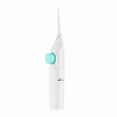 InnovaGoods Irrigador Dental Wothident 35ml Ergonómico Azul y Blanco 3x4.5x21.5cm