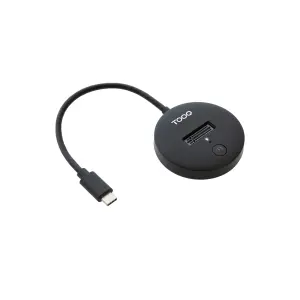 Tooq TQDS-100B Dock M.2 NVMe PCIe USB-C 3.2 Gen2x1 Negro